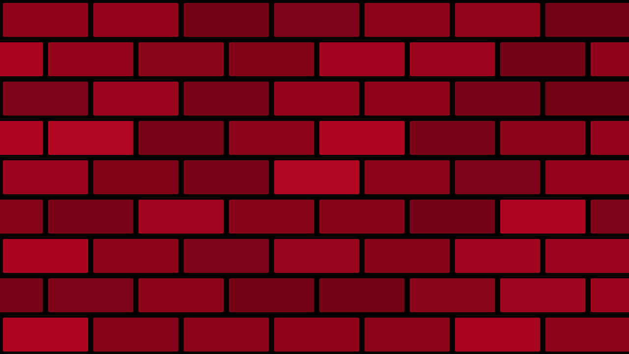 Deep Crimson brick background — free HD deep crimson color wallpaper 1920x1080