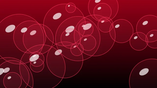 Deep Crimson bubbles desktop wallpaper — free 4K deep crimson wallpaper 3840x2160