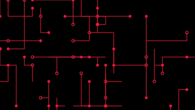Deep Crimson circuit desktop wallpaper — free 4K deep crimson wallpaper 3840x2160
