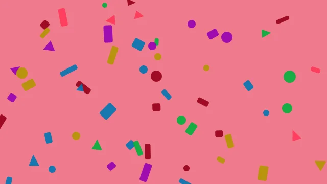 Deep Crimson confetti desktop wallpaper — free 4K deep crimson wallpaper 3840x2160
