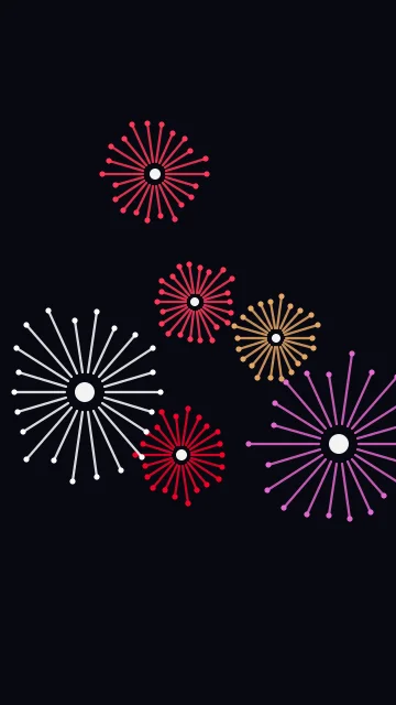 Deep Crimson fireworks phone wallpaper — free HD deep crimson mobile wallpaper 1080x1920
