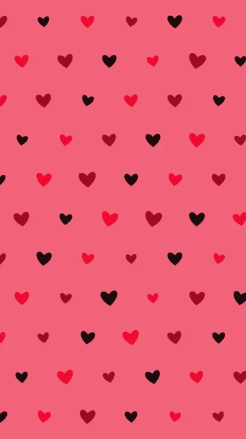 Deep Crimson hearts phone wallpaper — free HD deep crimson mobile wallpaper 1080x1920