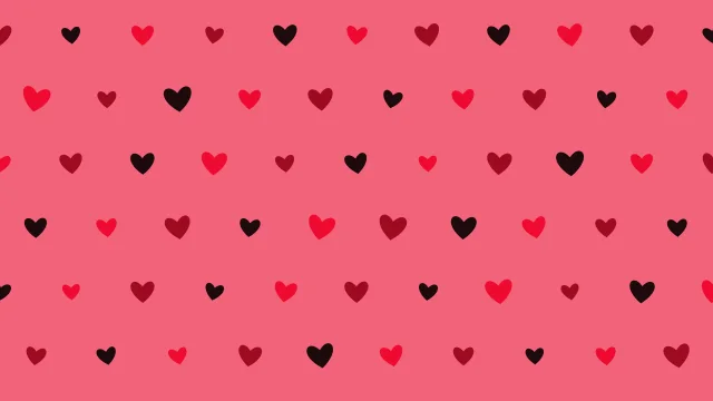 Deep Crimson hearts background — free HD deep crimson color wallpaper 1920x1080