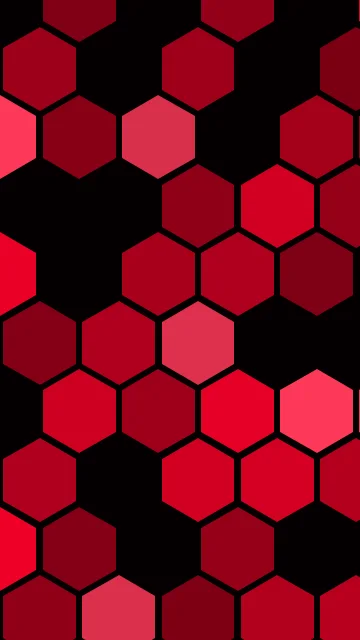Deep Crimson hexagon phone wallpaper — free HD deep crimson mobile wallpaper 1080x1920