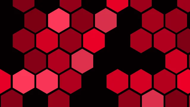 Deep Crimson hexagon desktop wallpaper — free 4K deep crimson wallpaper 3840x2160