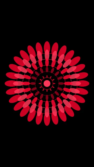Deep Crimson mandala phone wallpaper — free HD deep crimson mobile wallpaper 1080x1920