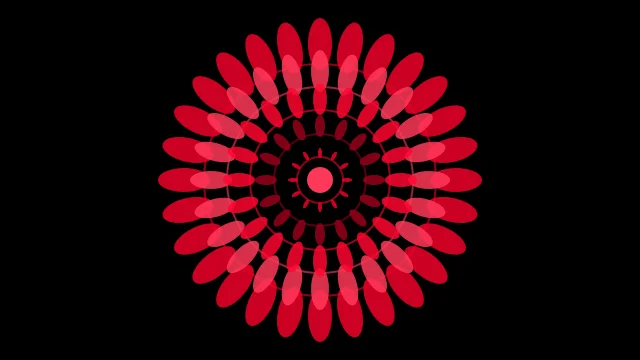 Deep Crimson mandala desktop wallpaper — free 4K deep crimson wallpaper 3840x2160