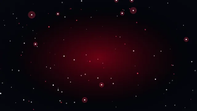 Deep Crimson starry background — free HD deep crimson color wallpaper 1920x1080