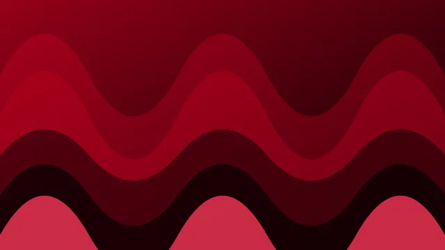 Deep Crimson waves desktop wallpaper — free 4K deep crimson wallpaper 3840x2160