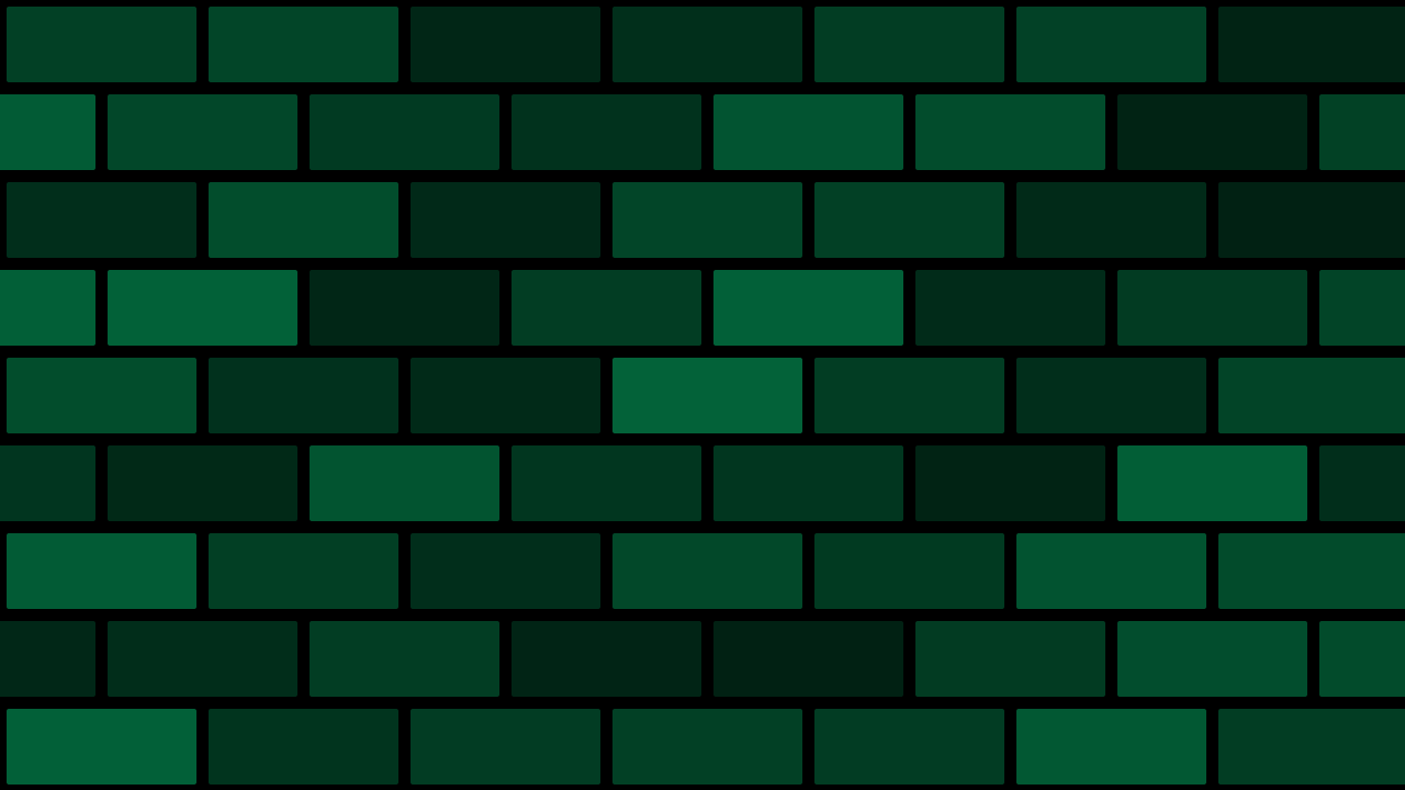 Deep Forest brick background — free HD deep forest color wallpaper 1920x1080