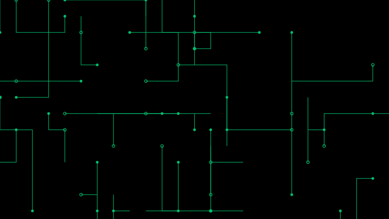 Deep Forest circuit board background — free HD deep forest color wallpaper 1920x1080