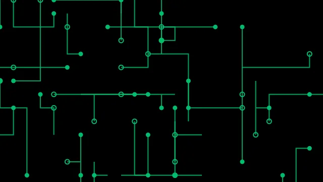 Deep Forest circuit board background — free HD deep forest color wallpaper 1920x1080