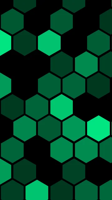 Deep Forest hexagon phone wallpaper — free HD deep forest mobile wallpaper 1080x1920