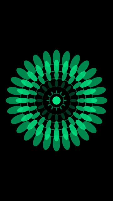 Deep Forest mandala phone wallpaper — free HD deep forest mobile wallpaper 1080x1920