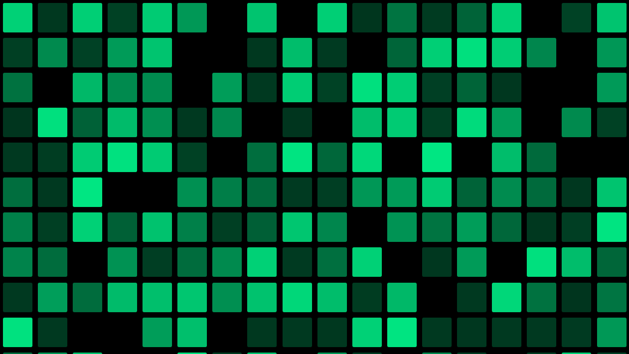 Deep Forest mosaic background — free HD deep forest color wallpaper 1920x1080