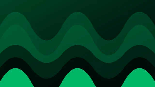 Deep Forest waves background — free HD deep forest color wallpaper 1920x1080