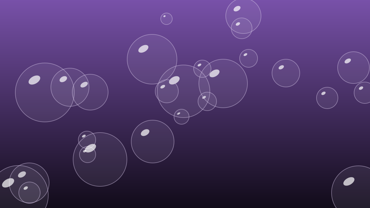 Deep Lilac bubbles background — free HD deep lilac color wallpaper 1920x1080