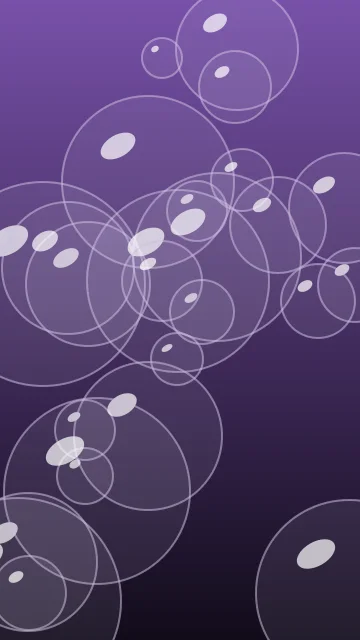 Deep Lilac bubbles phone wallpaper — free HD deep lilac mobile wallpaper 1080x1920
