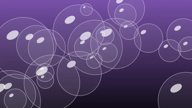 Deep Lilac bubbles background — free HD deep lilac color wallpaper 1920x1080