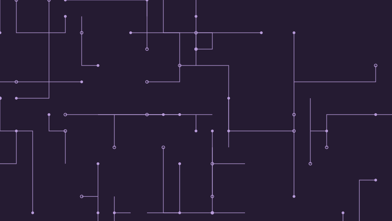 Deep Lilac circuit board background — free HD deep lilac color wallpaper 1920x1080