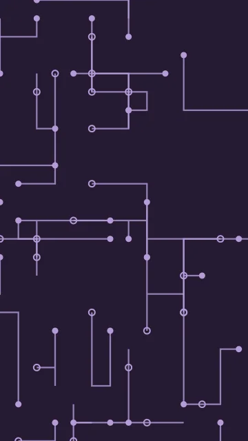 Deep Lilac circuit phone wallpaper — free HD deep lilac mobile wallpaper 1080x1920