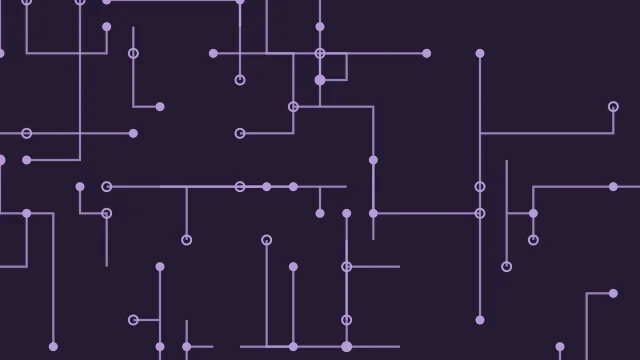 Deep Lilac circuit board background — free HD deep lilac color wallpaper 1920x1080