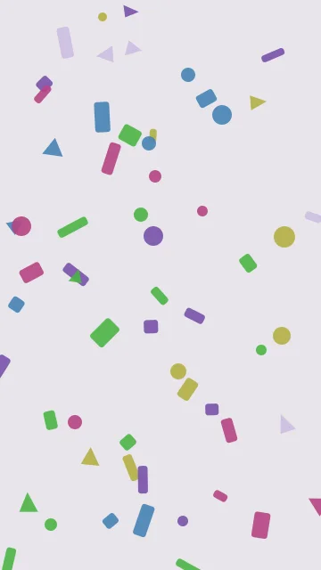 Deep Lilac confetti phone wallpaper — free HD deep lilac mobile wallpaper 1080x1920