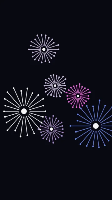 Deep Lilac fireworks phone wallpaper — free HD deep lilac mobile wallpaper 1080x1920