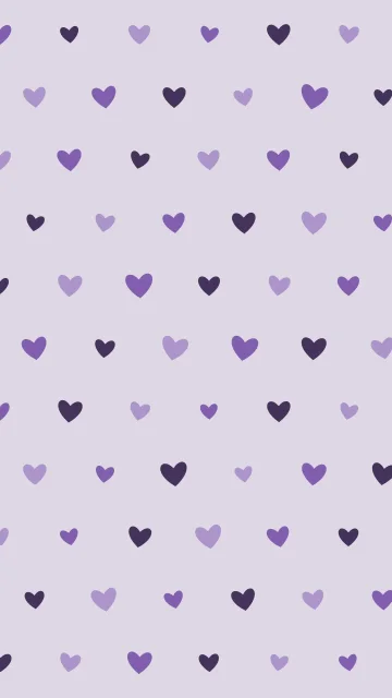 Deep Lilac hearts phone wallpaper — free HD deep lilac mobile wallpaper 1080x1920