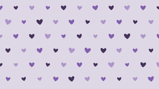 Deep Lilac hearts background — free HD deep lilac color wallpaper 1920x1080