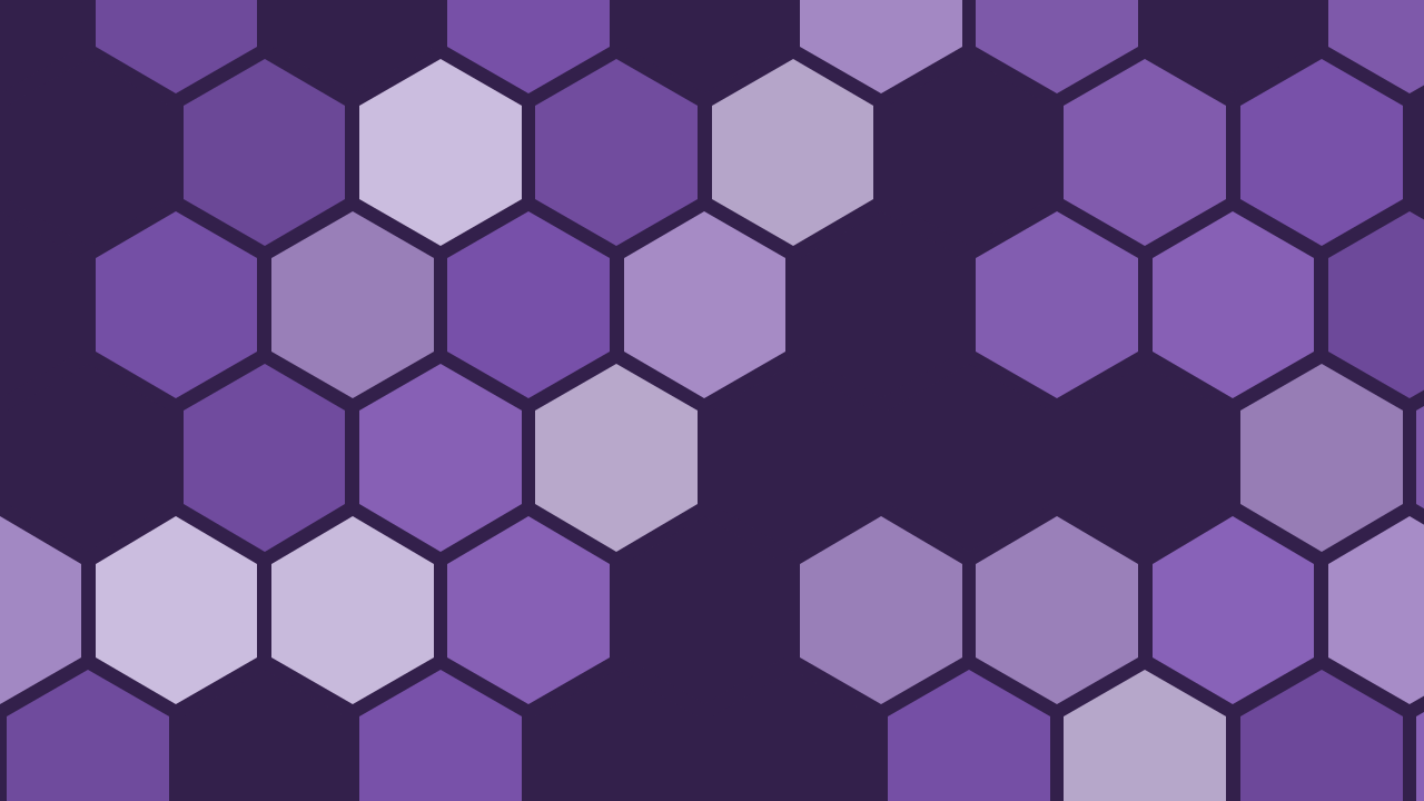 Deep Lilac hexagon background — free HD deep lilac color wallpaper 1920x1080