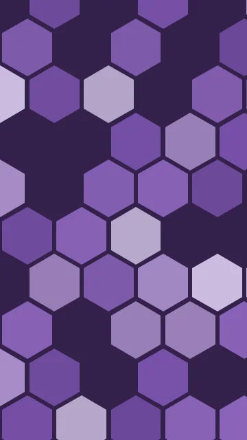 Deep Lilac hexagon phone wallpaper — free HD deep lilac mobile wallpaper 1080x1920
