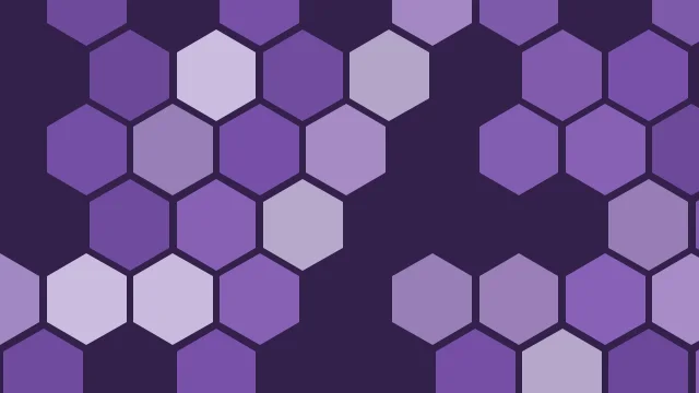 Deep Lilac hexagon background — free HD deep lilac color wallpaper 1920x1080