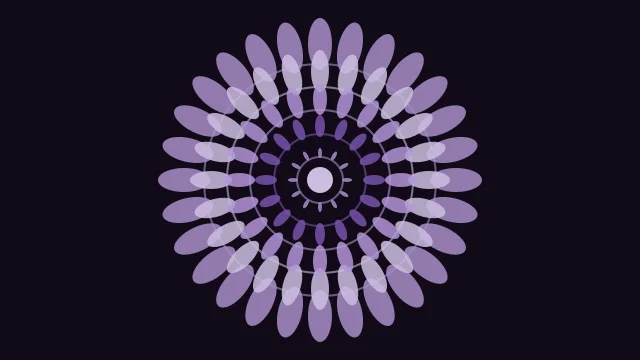 Deep Lilac mandala background — free HD deep lilac color wallpaper 1920x1080