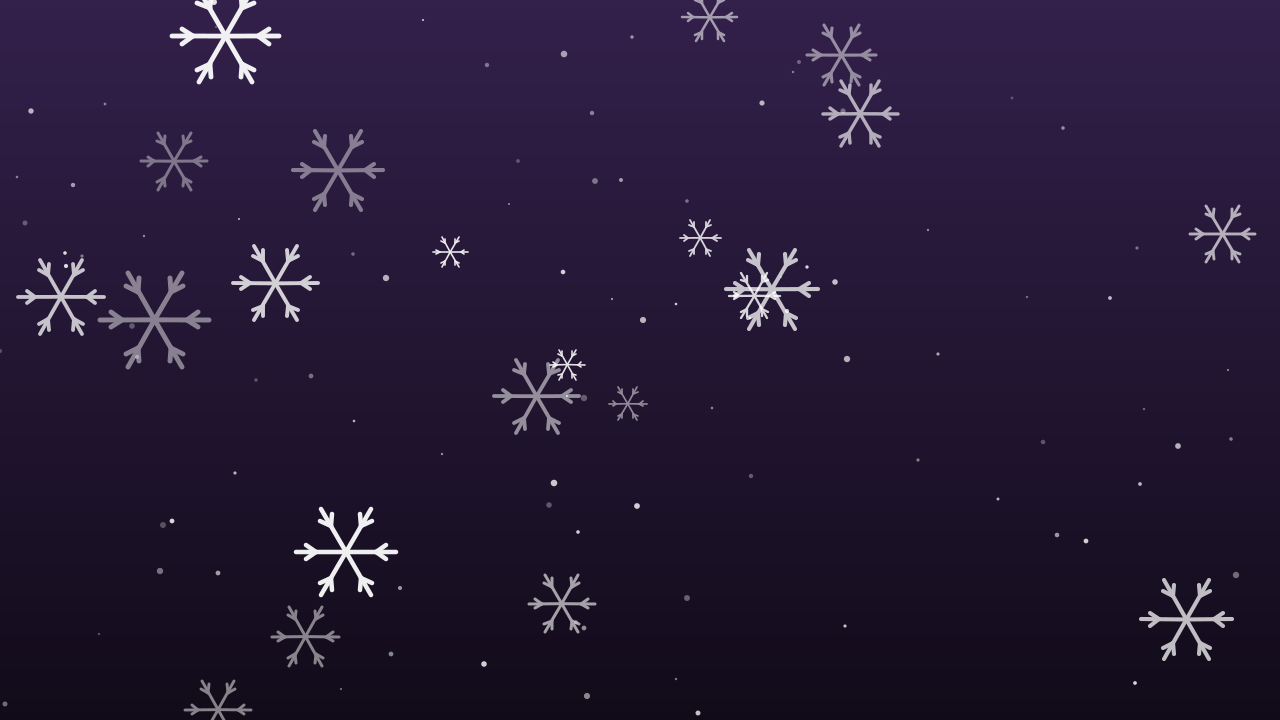 Deep Lilac snowflake background — free HD deep lilac color wallpaper 1920x1080