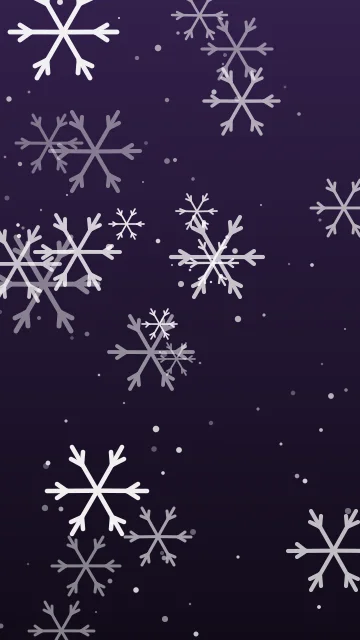 Deep Lilac snowflake phone wallpaper — free HD deep lilac mobile wallpaper 1080x1920