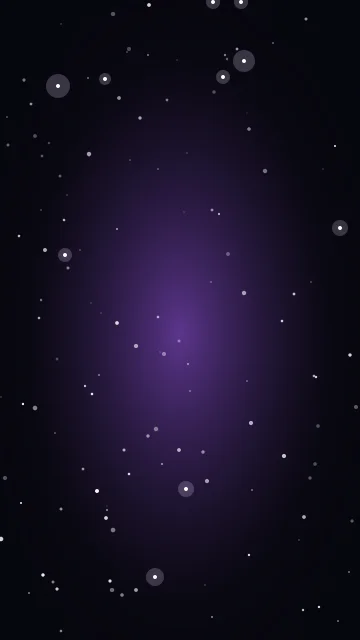 Deep Lilac stars phone wallpaper — free HD deep lilac mobile wallpaper 1080x1920