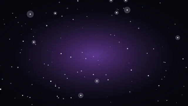 Deep Lilac starry background — free HD deep lilac color wallpaper 1920x1080