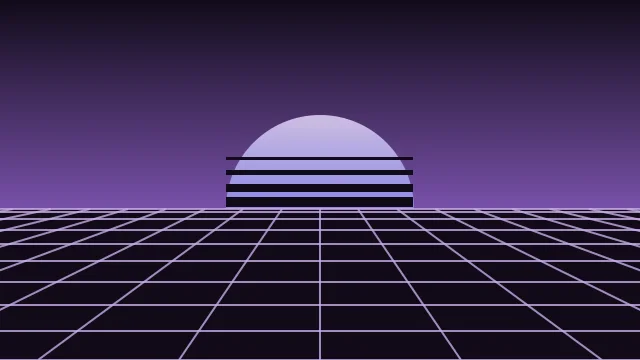 Deep Lilac vaporwave background — free HD deep lilac color wallpaper 1920x1080