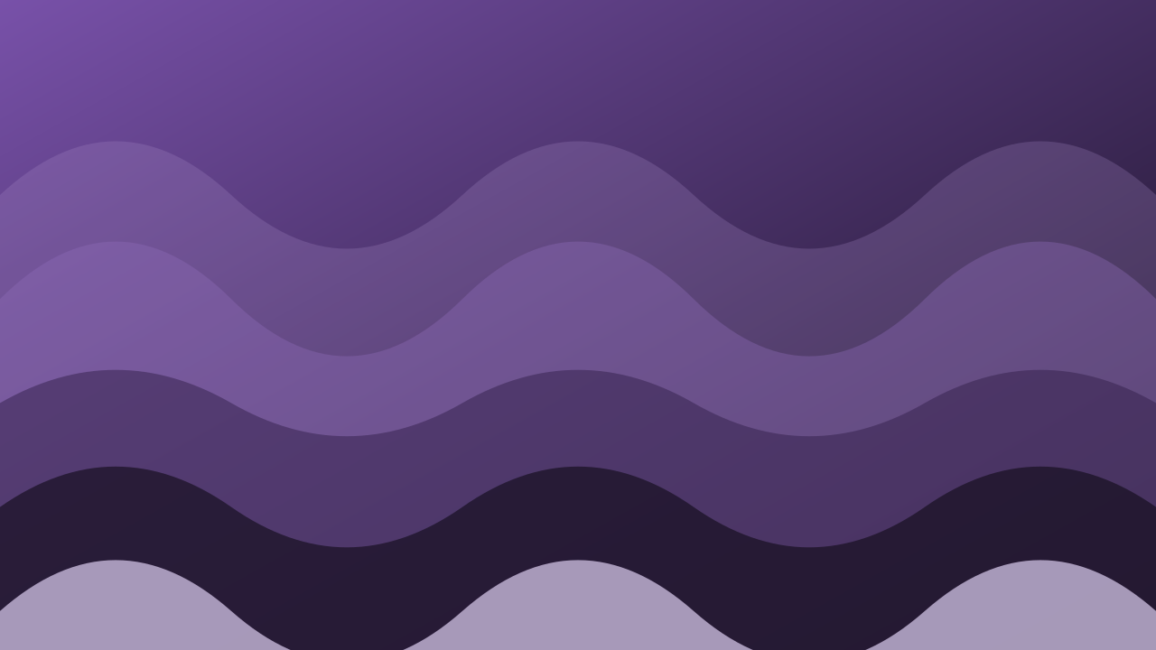 Deep Lilac waves background — free HD deep lilac color wallpaper 1920x1080