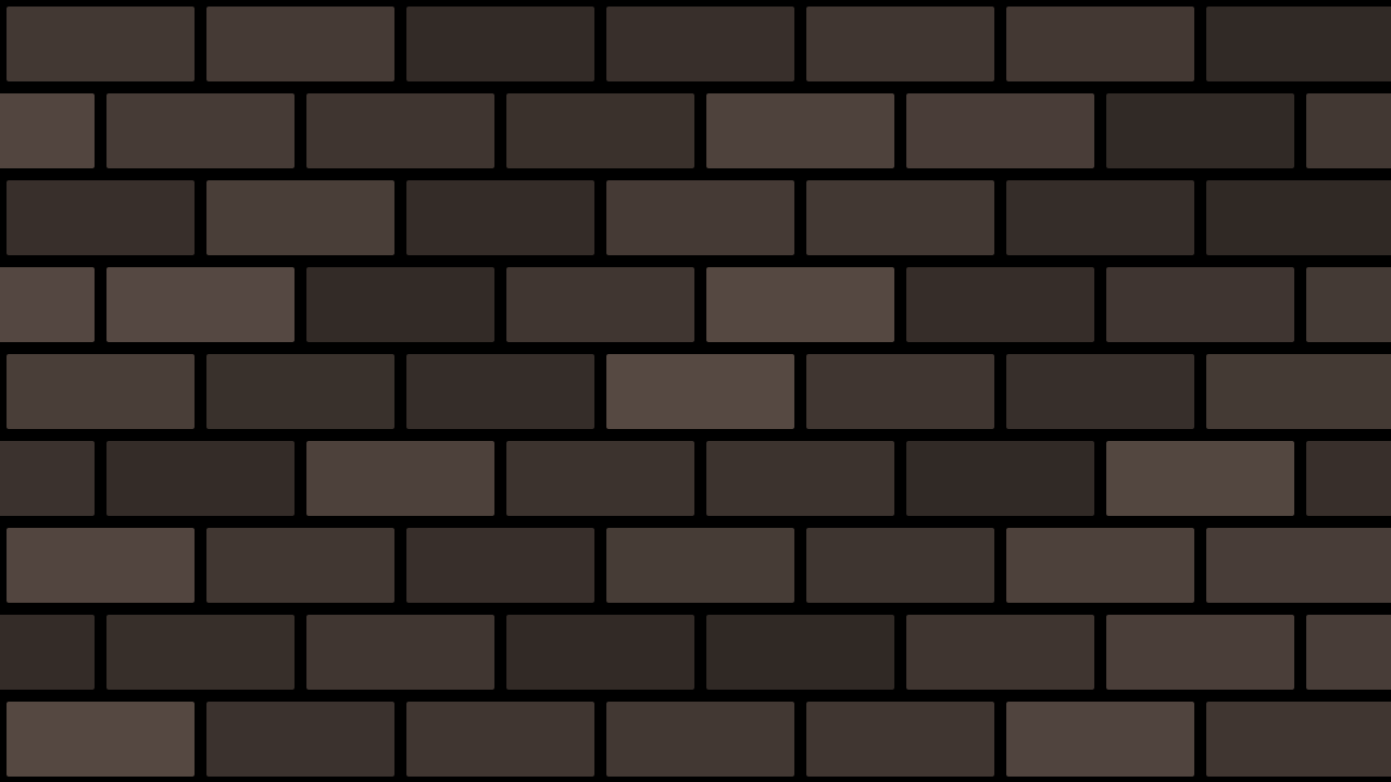 Deep Mocha brick background — free HD deep mocha color wallpaper 1920x1080