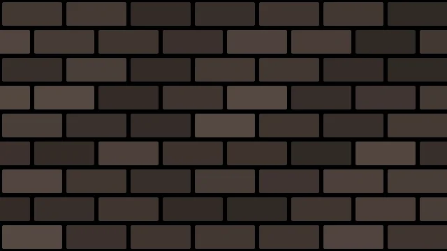 Deep Mocha brick background — free HD deep mocha color wallpaper 1920x1080