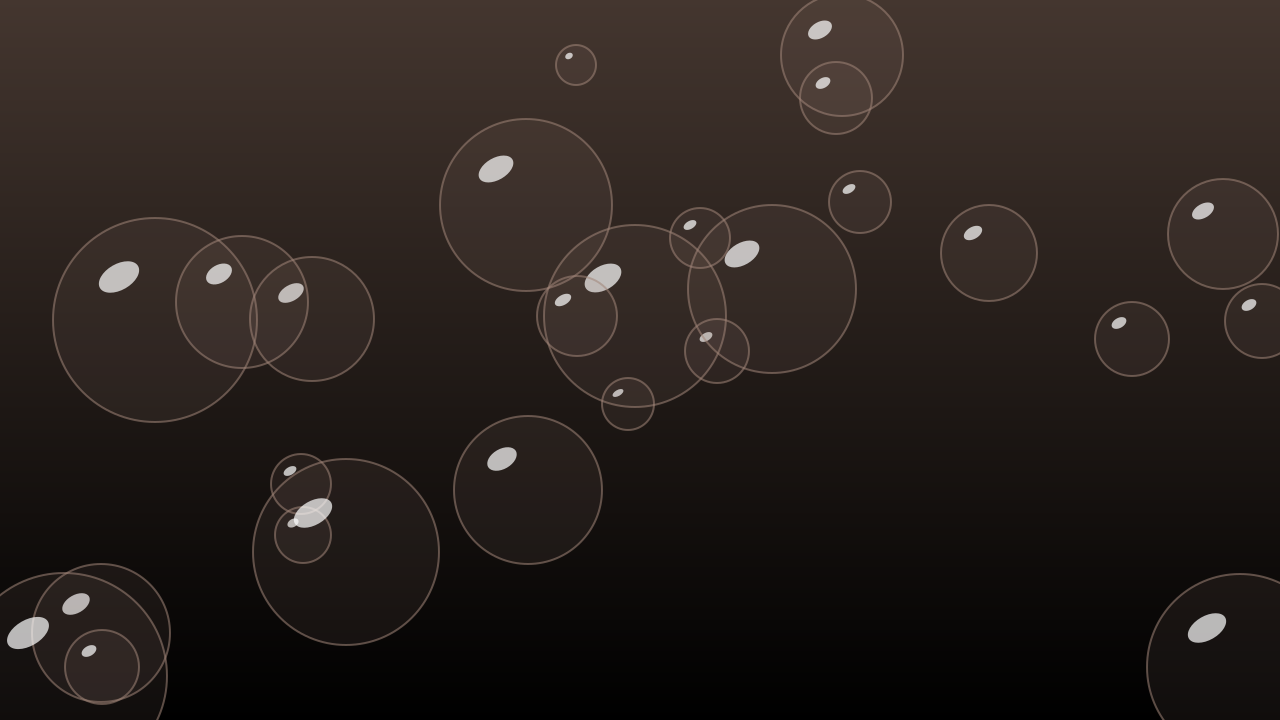 Deep Mocha bubbles background — free HD deep mocha color wallpaper 1920x1080