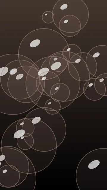 Deep Mocha bubbles phone wallpaper — free HD deep mocha mobile wallpaper 1080x1920