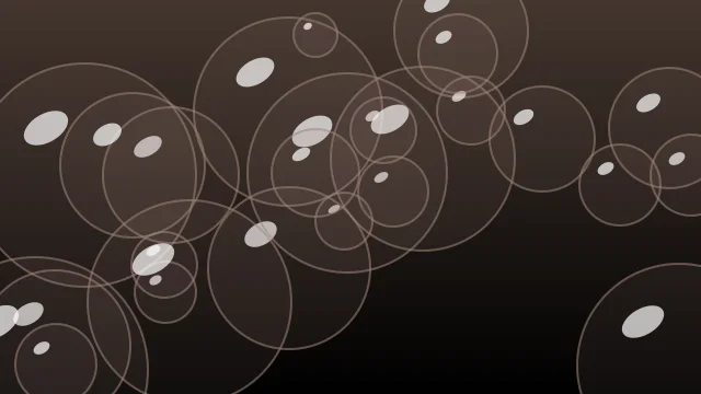 Deep Mocha bubbles background — free HD deep mocha color wallpaper 1920x1080