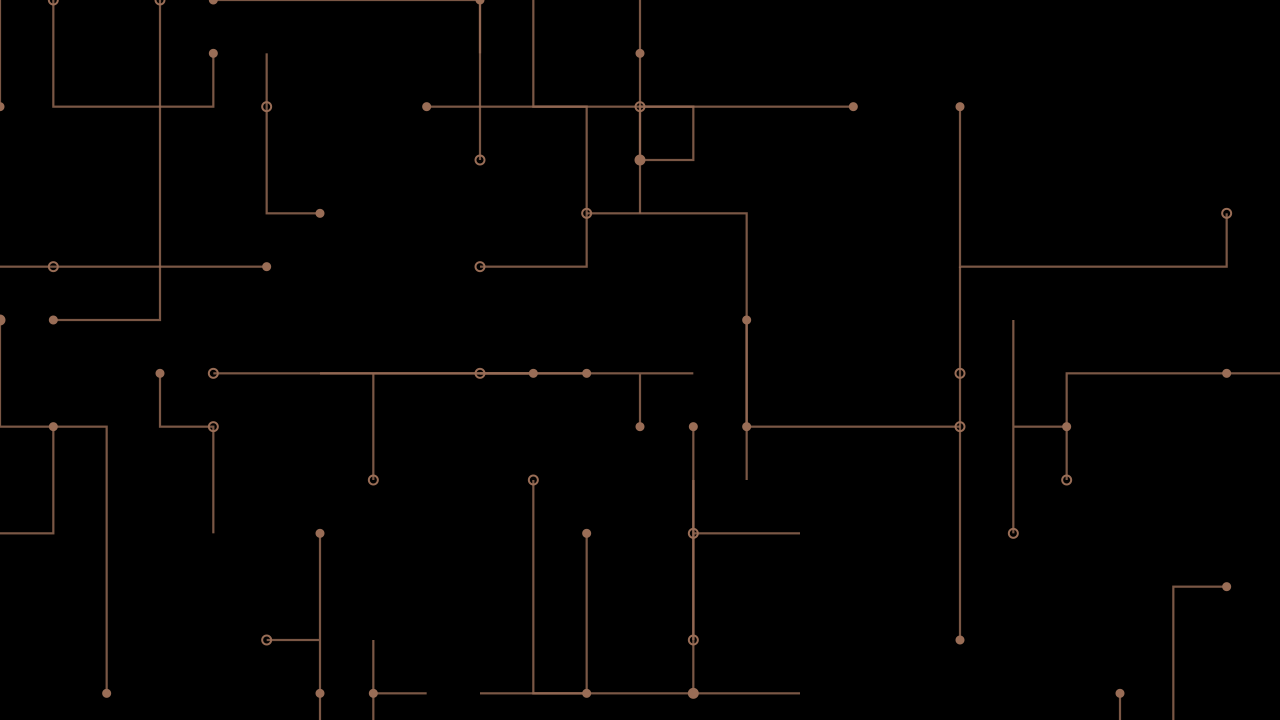 Deep Mocha circuit board background — free HD deep mocha color wallpaper 1920x1080