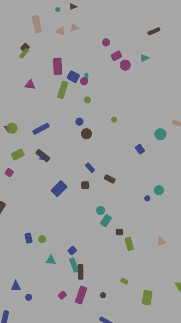 Deep Mocha confetti phone wallpaper — free HD deep mocha mobile wallpaper 1080x1920