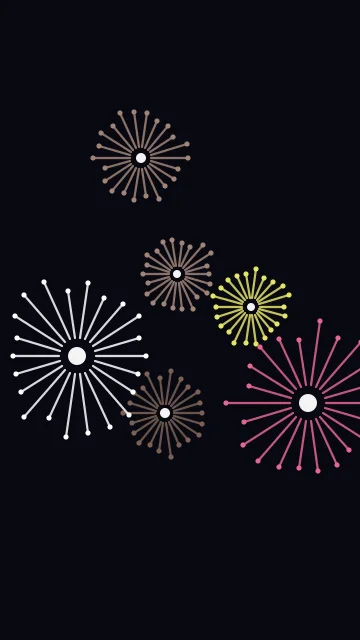 Deep Mocha fireworks phone wallpaper — free HD deep mocha mobile wallpaper 1080x1920