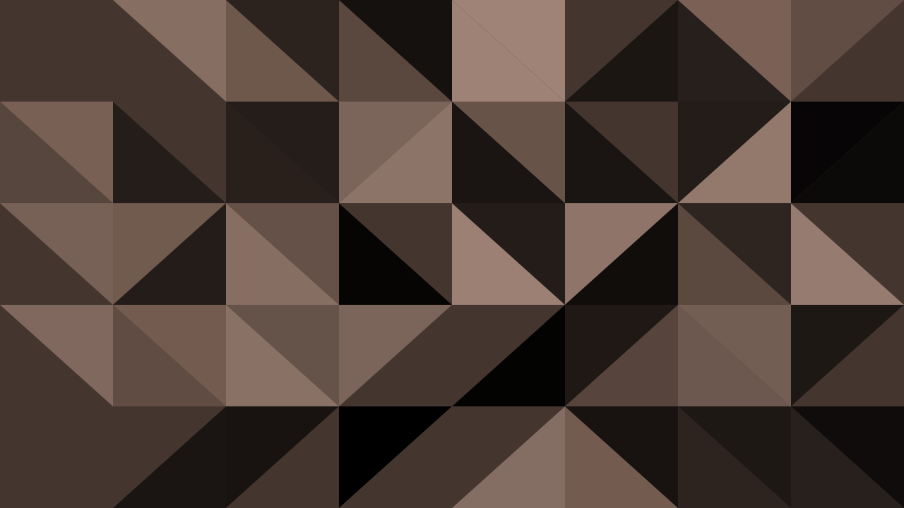 Deep Mocha geometric background — free HD deep mocha color wallpaper 1920x1080