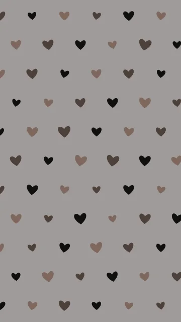 Deep Mocha hearts phone wallpaper — free HD deep mocha mobile wallpaper 1080x1920